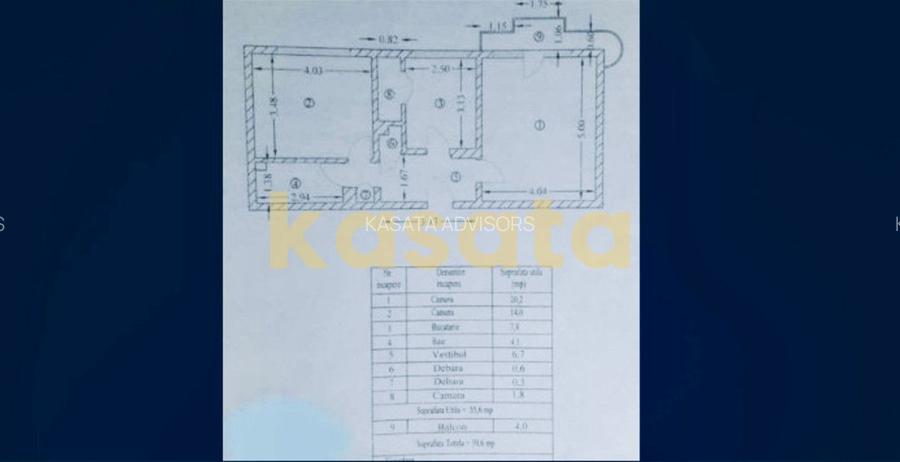 APARTAMENT 2 CAMERE | TEI  | DECOMANDAT | BLOC 1986 - 8