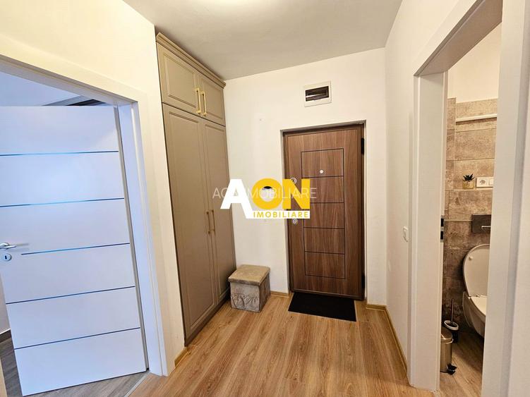 Apartament cu o camera, 38 mp utili, et. 1, bloc nou - 9