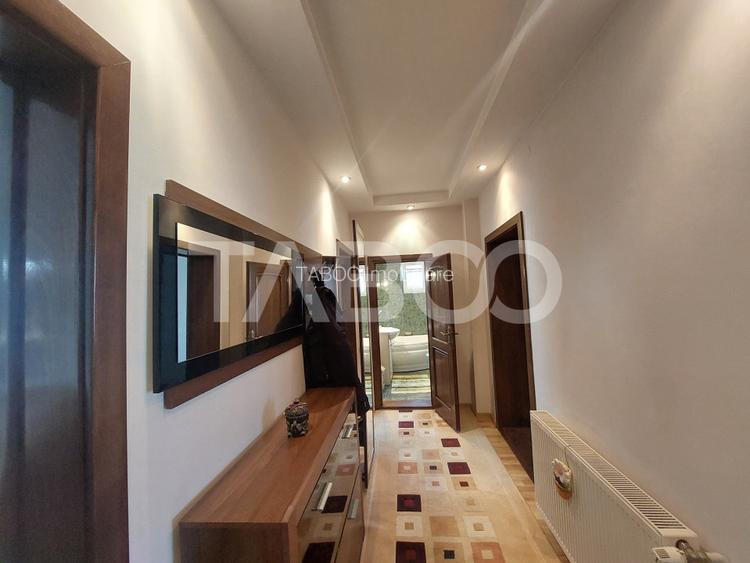 Casa individuala 4 camere 141 mp garaj si carport Lazaret Sibiu - 11