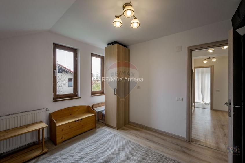 Pipera | 4 camere | semineu + piatra naturala | bucatarie elegantă - 12