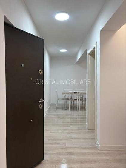 Apartament 2 camere, parcare subterană, centrală proprie, mobilat lux - 15