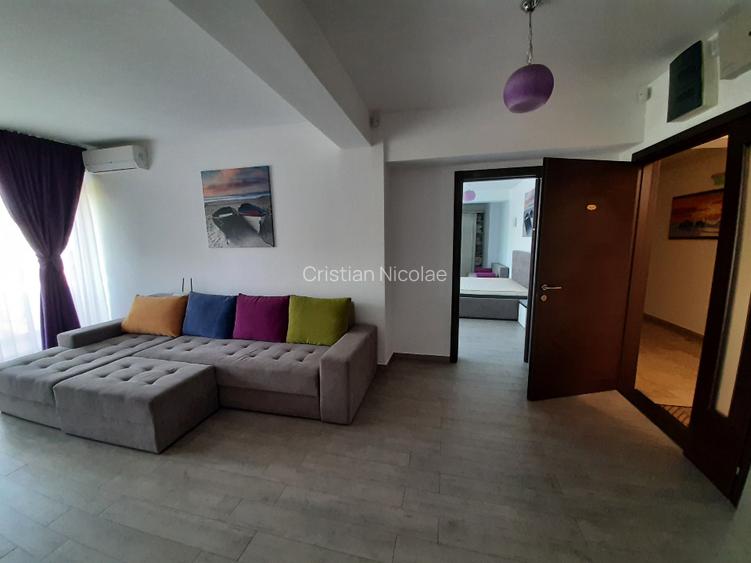 Apartament 2 camere bloc LUX cu piscina ponton vila Sophia 2 Mamaia Constanta - 7