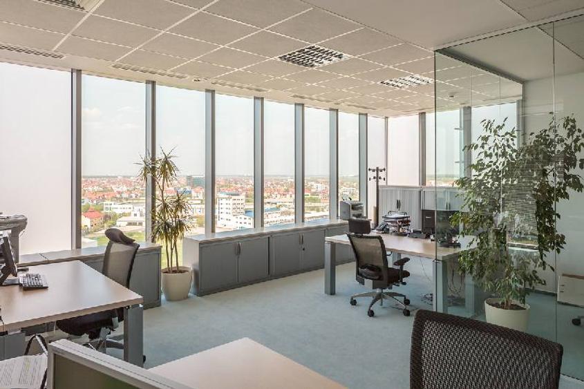Global City Business Park cladirea 1, Nord, 361 - 8000 mp 0% comision!
