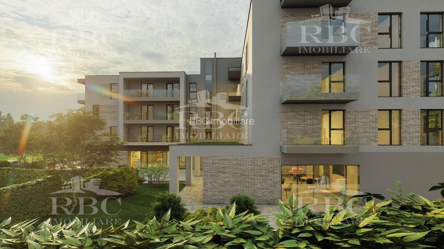 Apartamente cu 2 camere in imobil nou in Europa - 4