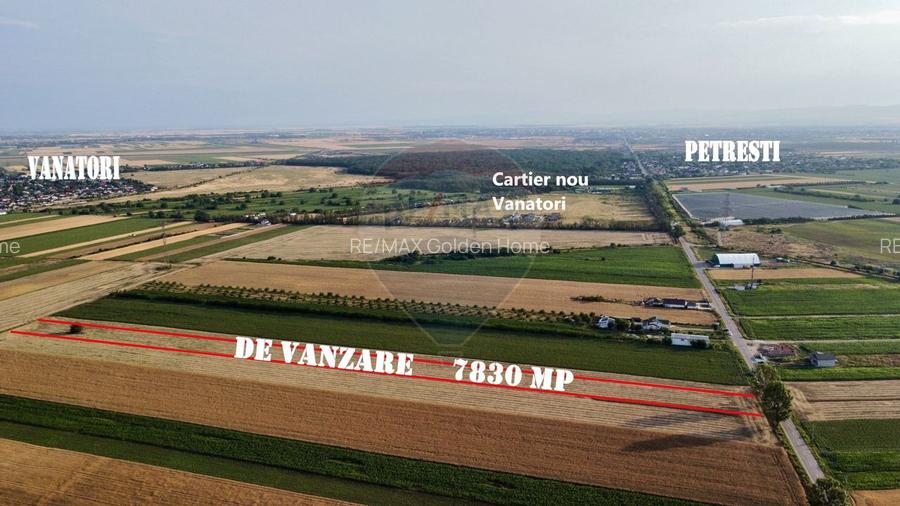 Teren 7,830mp Vanatori / Strada DJ204E - 3