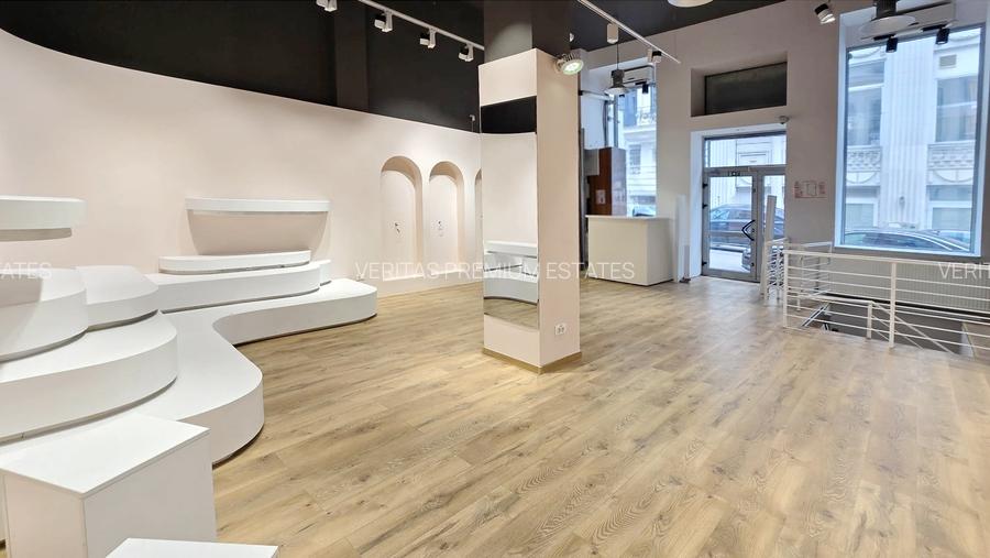 Spatiu comercial renovat de inchiriat, ultracentral Unirea Universitatii - 14