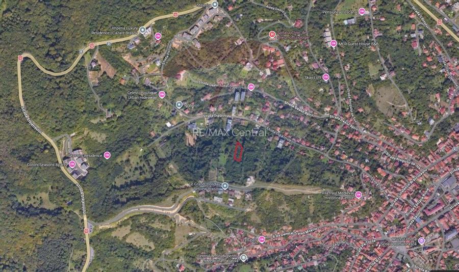 Teren de vânzare – Brașov, zona Dupa Iniste, 2710 mp - 5