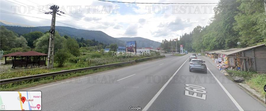 Teren stradal, Busteni DN1 - 5