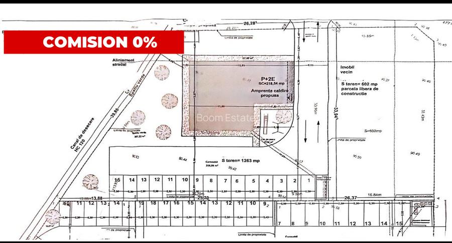 TEREN BLOC CU A.C, DRUMUL BOILOR, TOATE UTILITATILE - 3