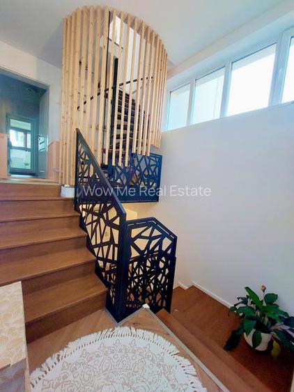 Vilă Individuală 7 Camere,  teren 572 mp Drumul Dobroesti Fundeni - 12