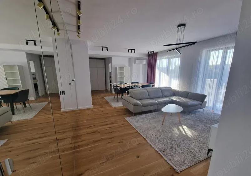 Apartament de lux Străulești Petrom City încălzire în pardoseală 2 bal - 3