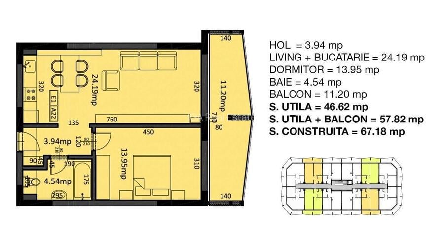 Apartament premium în Natalya Resort Mamaia Nord, lângă lac - 10
