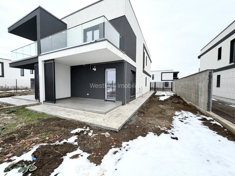 Duplex spatios, 4 camere, 110 mp utili, 360 mp teren - Covaci - 14