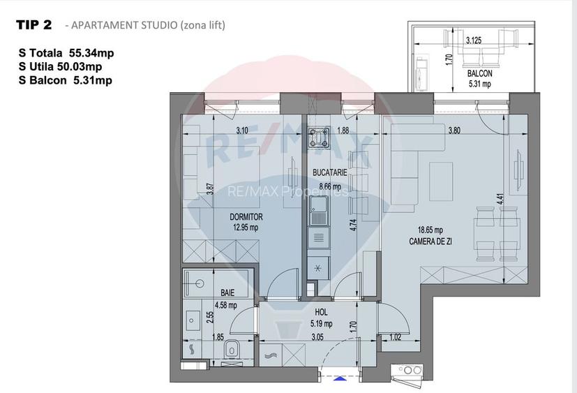 2 camere – Nusco City Park | Promenada Mall | Finalizare Feb 2026 - 4