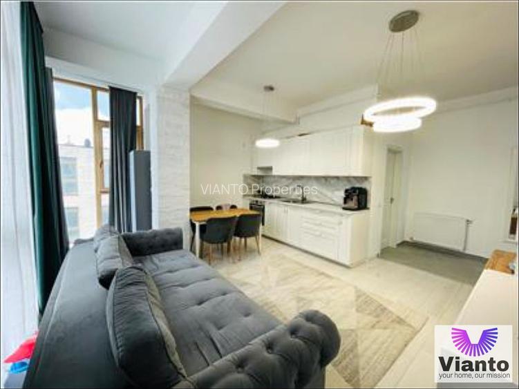 Apartament 2 camere 58mp mobilat-utilat complet loc parcare Selimbar - 2