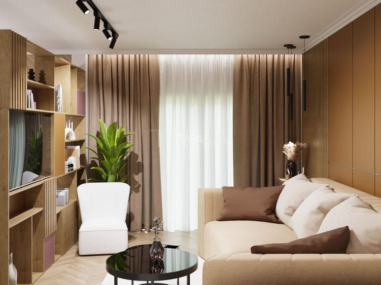 Duplex Ultramodern cu Terasă Panoramică și Finisaje Premium în Florești - 2