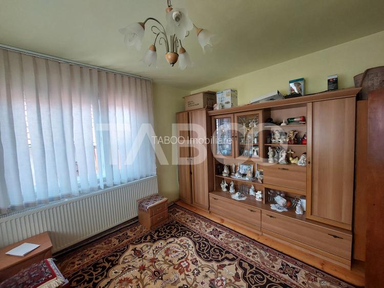 Casa individuala de vanzare cu teren de 1108 mp in Sacel Sibiu - 6