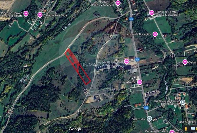 Comision 0! Teren Rasnov- Strada Valea Panicelului, 2263mp - 7