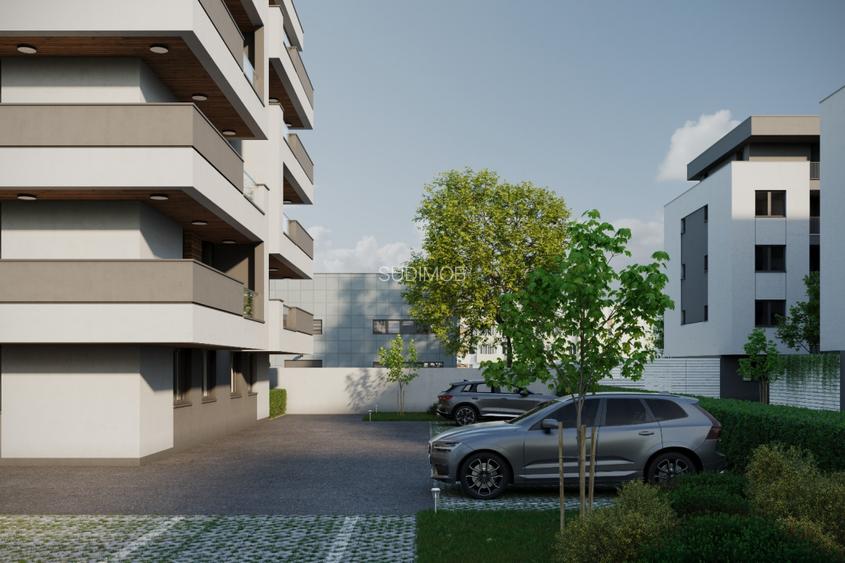 Parc Laurentiu Raiciu apartament 2 camere decomandat. - 8