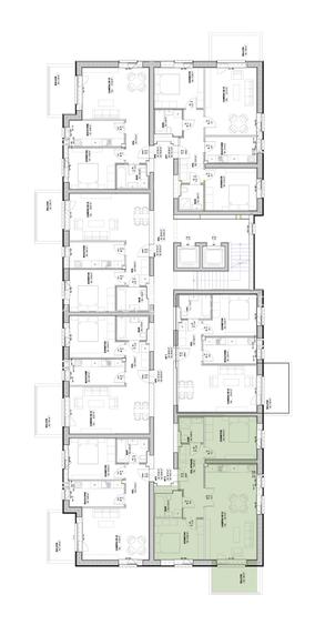 3 Camere Moderne @ Greenfield – Design Open-Space & Lumină Naturală - 1
