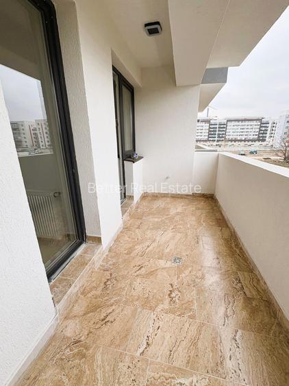 Garsonieră decomandată — 38 mp — Popești Leordeni, Str. Solstițiului - 8