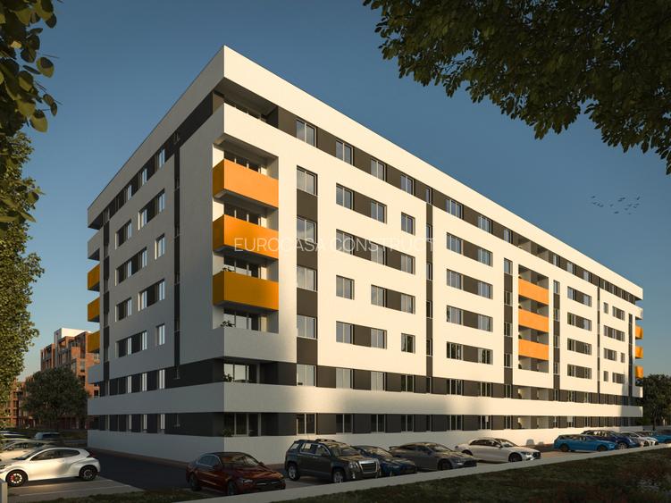 Studio de vanzare, complex Eurocasa Residence, comision 0% - 5