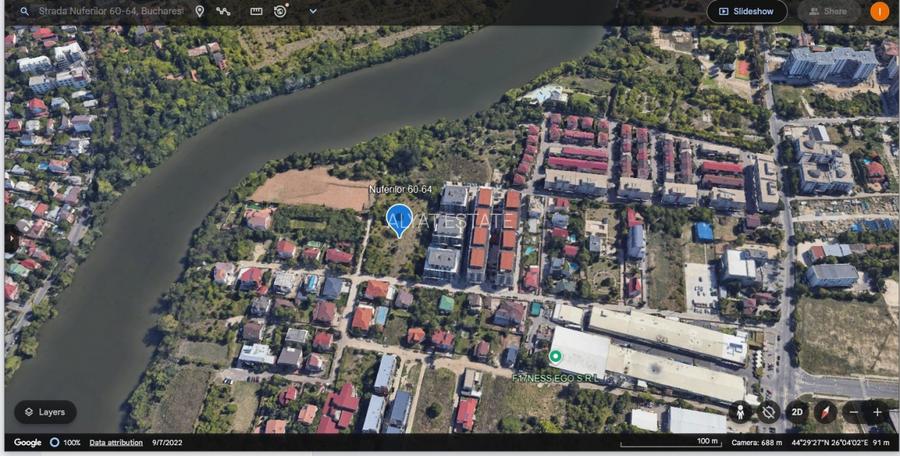 Teren 5500mp  Petrom City / Strada Nuferilor - 3