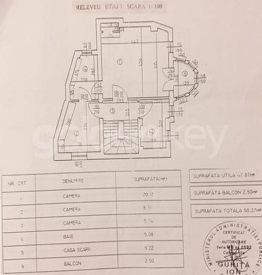 Vila nemobilata cu 4 camere si curte proprie - 3
