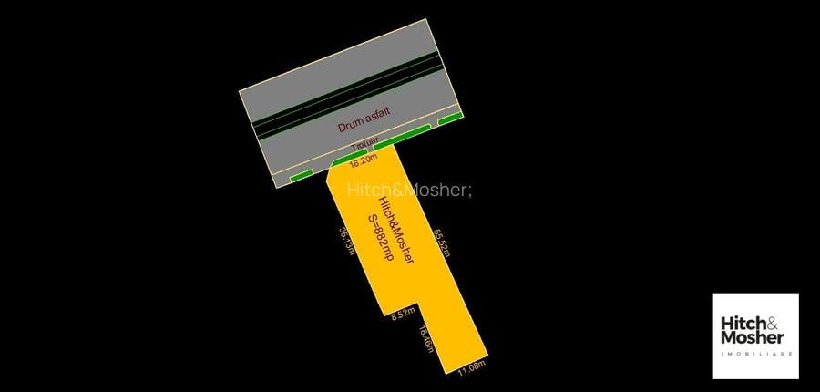 Teren intravilan - Bd. Liviu Rebreanu - 3