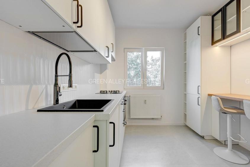 Apartament 3 camere, zona Floreasca, luminos si complet renovat - 5