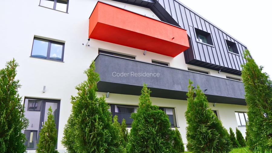 Penthouse 3 camere -Terasă generoasă- in vilă, Coder Residence 3-Oaza ta Urbană - 9