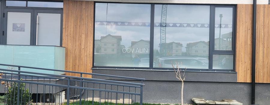 Spatiu comercial 87,62 mp, Tractorul, parter stradal, bloc 2025! - 2