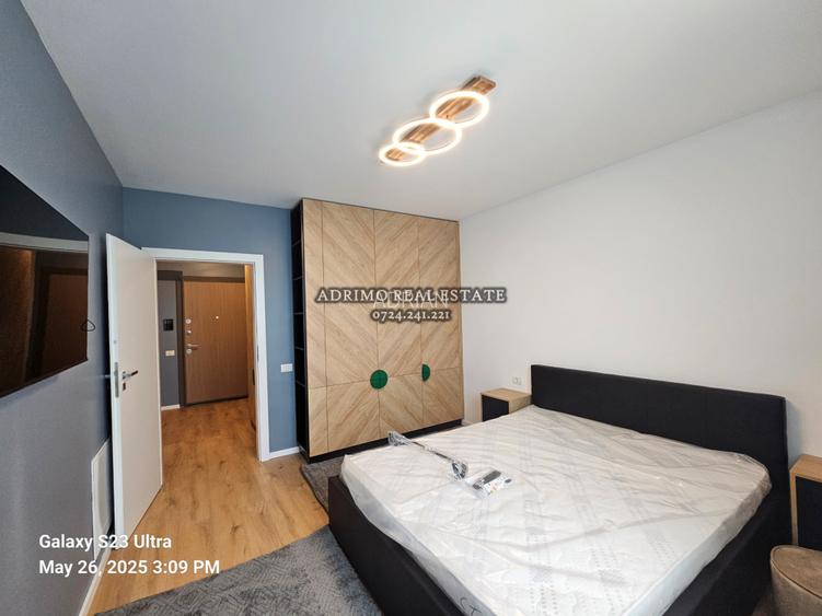 Ap3cam BLOC NOU - Delfinariu - BND Residence - Parcare Privata - 900 euro - 12