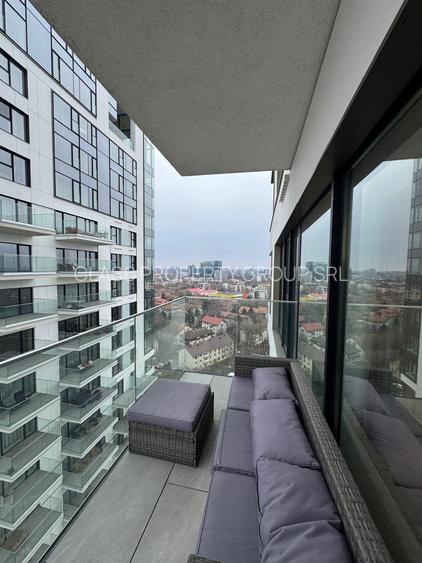 Parc Verdi | Et 15 | View superb | Mobilat la cerere | Parcare | NOU - 7