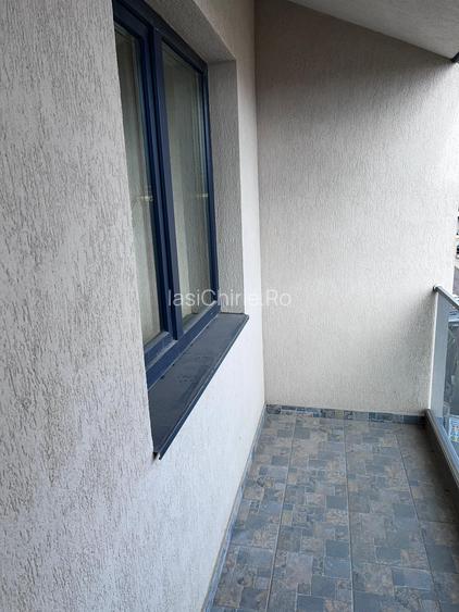 Apartament 2 camere de închiriat – Șos. Voinești, Iași – 400 € - 12