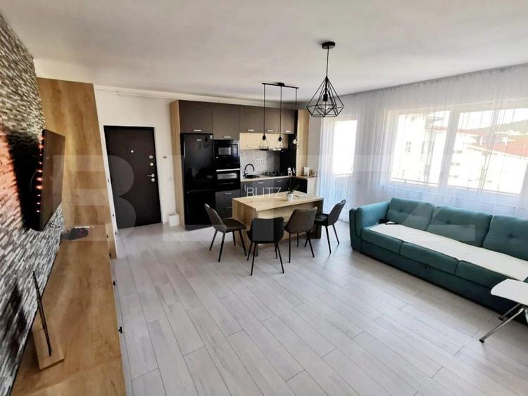 Apartament modern, 3 camere, terasa, parcare. jacuzzi, Zona Florilor !  - 2