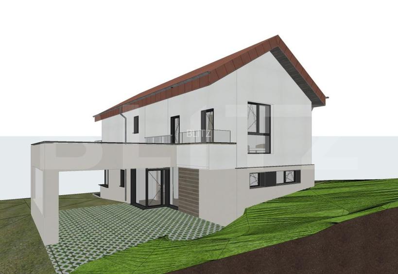 Casa individuala,127mp utili ,750mp teren, situata in Feleacu - 5