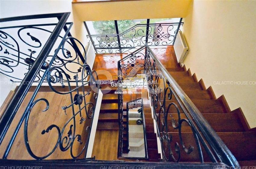 CASA EXCLUSIVISTA Mediteraneana de vanzare - PIPERA vedere PADURE- poiscina - 15