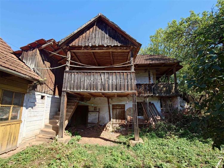 Teren intravilan cu potential, casa si anexe in Lunca - 3