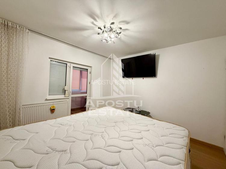 Apartament 2 camere, centrala proprie, Decomandat, zona Lipovei - 7