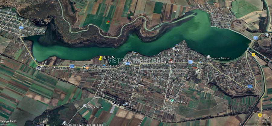 Dridu teren pe malul lacului 16500 mp - 7