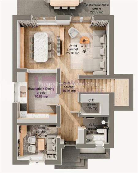 Casa individuala NOUA | 5 camere | Sura Mare | teren 340 mp - 5