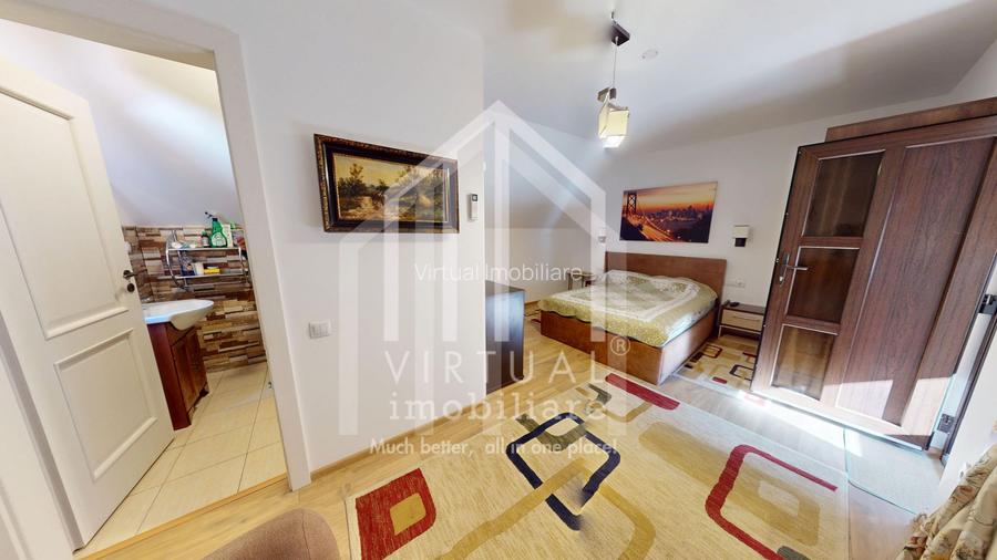 Casa de vanzare in Sibiu Cisnadioara, mobilata si utilata complet - 16