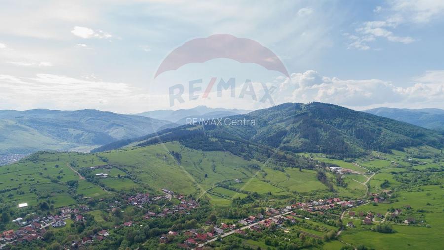Teren Intravilan 611 mp – Tărlungeni, vedere panoramică - 2