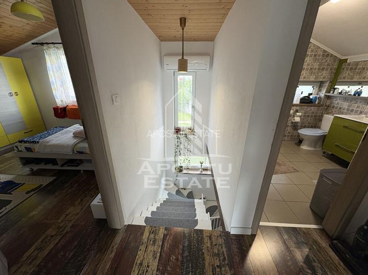 Casa cu sediu firma, atelier si apartament separat Mosnita Noua - 22