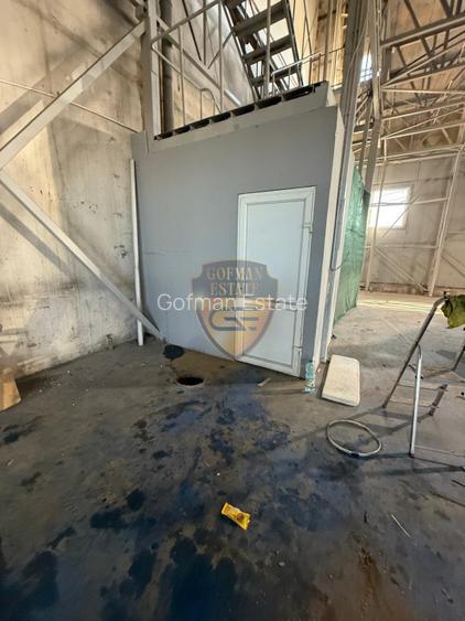 HALA DEPOZITARE P+1 800mp utili nivel,  Zona Industriala a CT grup sanitar, AC - 10