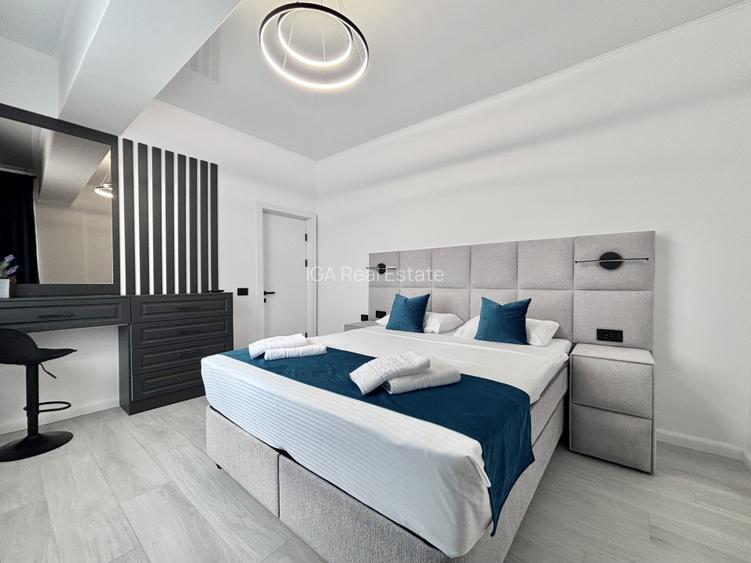 Vedere laterala la mare, prima linie, mobilat, parcare inclusa - 7