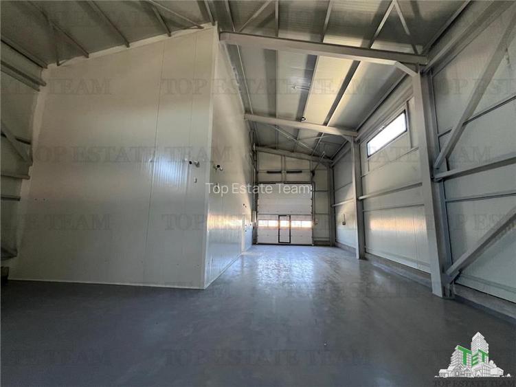 Hala industriala, pretabila, fabrica, productie, service auto, 1024mp teren, 421 - 8