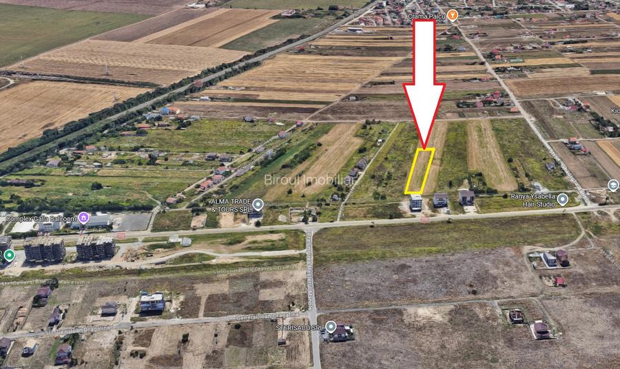 Teren intravilan 1.890 mp – Lazu | Ideal dezvoltare rezidențială - 2