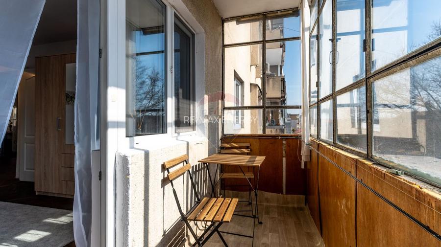 3 camere, etaj 2, 2 balcoane, decomandat, str. Slatina, COMISION 0% - 12